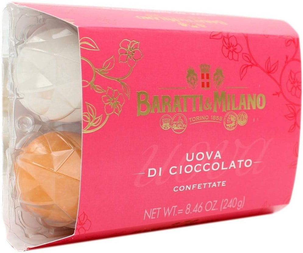 Цукерки шоколадні Baratti & Milano Uova Di Cioccolato Confettate 240 г - фото 2
