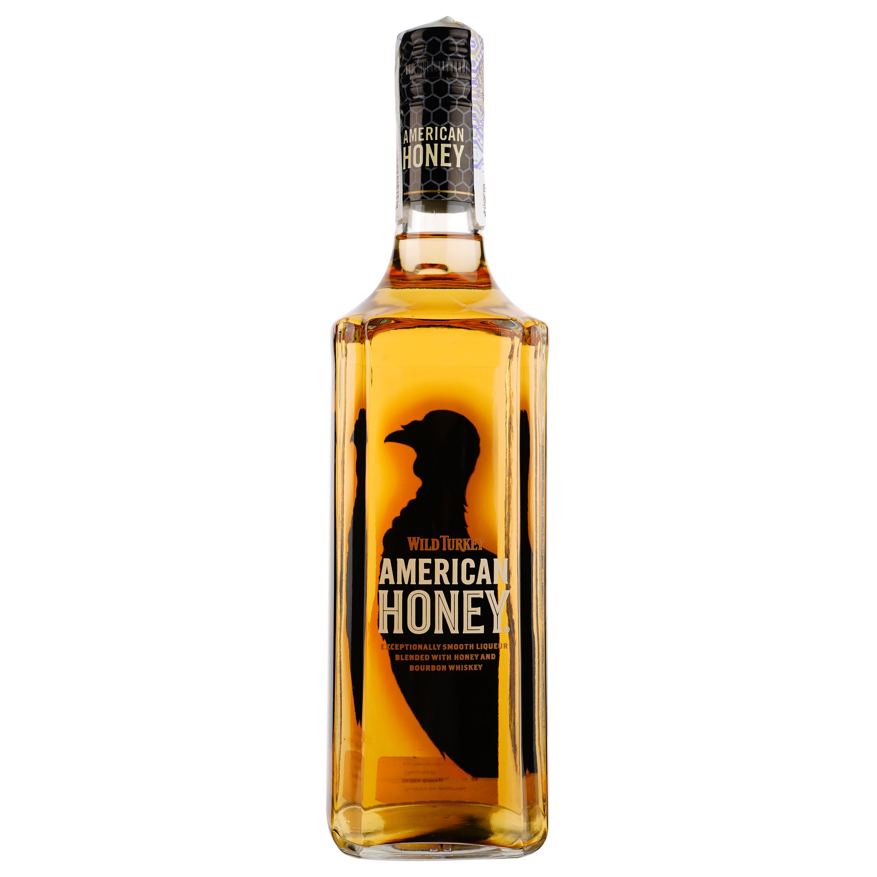 Ликер Wild Turkey American Honey 35.5% 0.7 л (588524) - фото 1