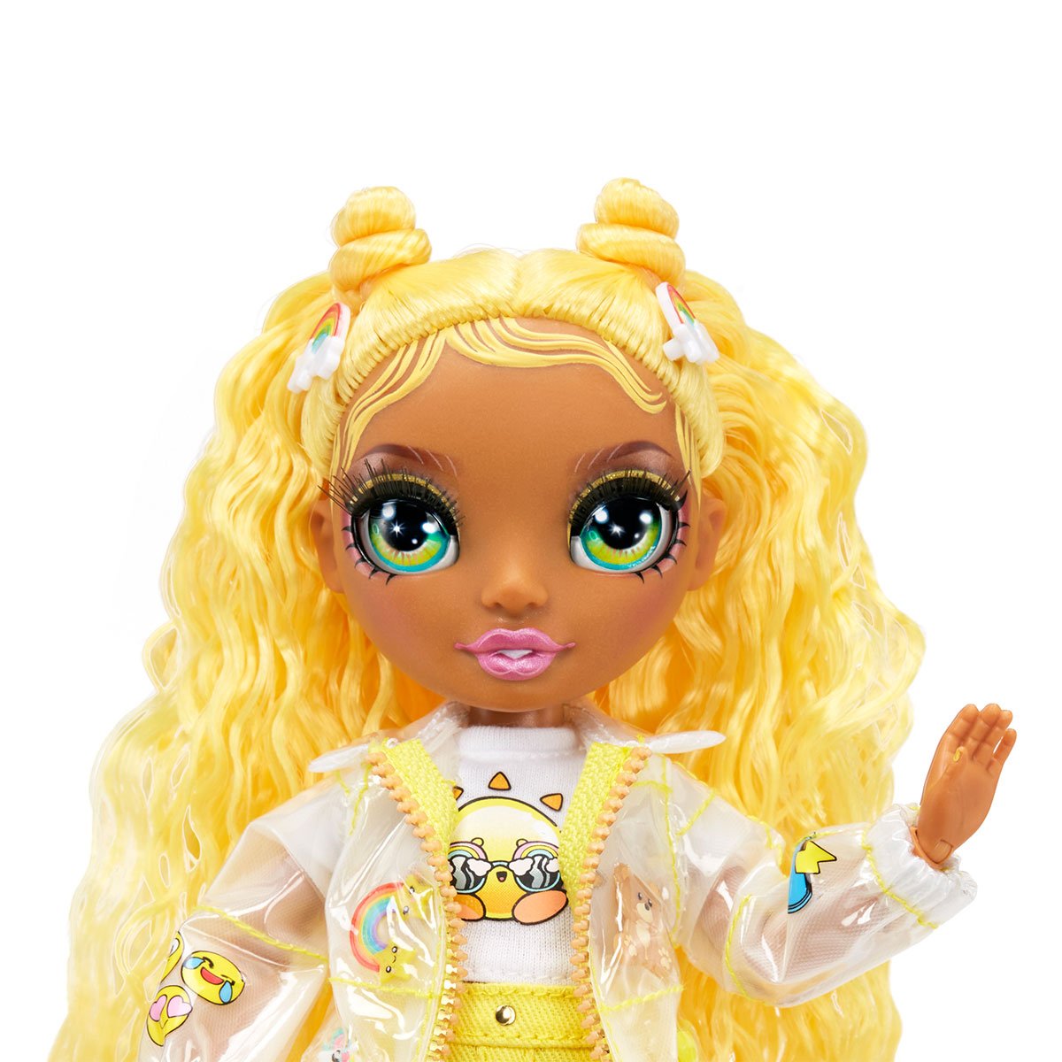 Лялька Rainbow High Junior Санні Медісон, з аксесуарами (579977) - фото 4