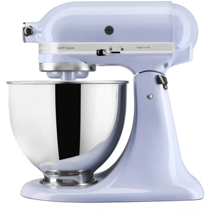 Планетарний міксер KitchenAid Artisan 4.8 л лавандовий крем (5KSM125ELR) - фото 3