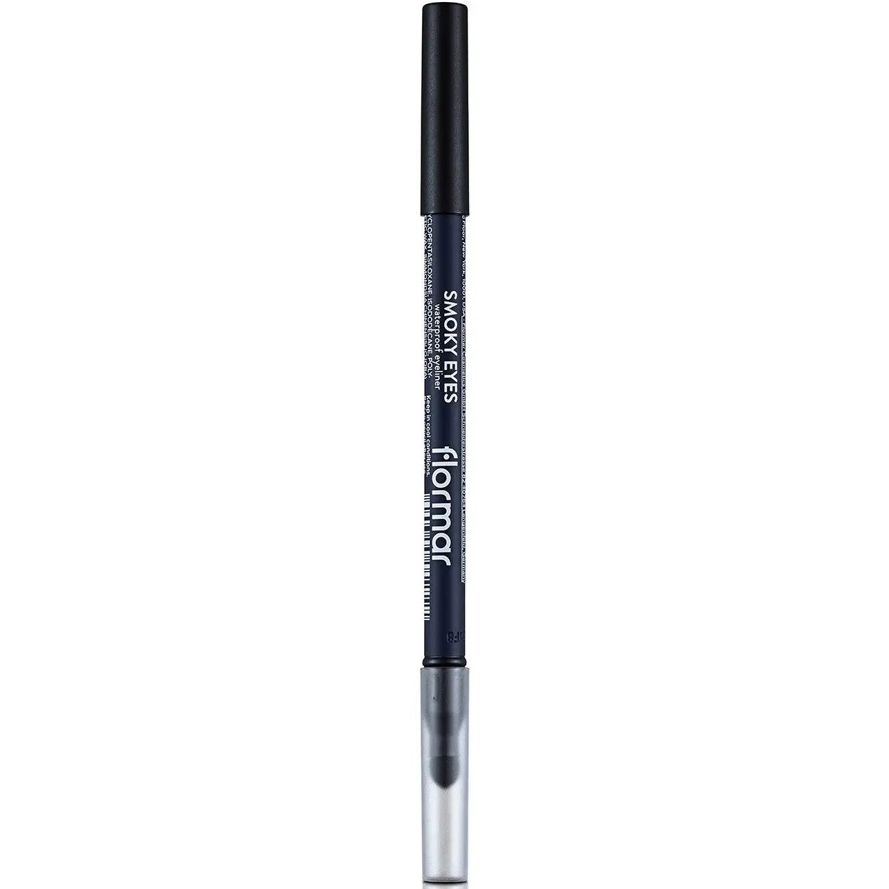 Олівець для очей Flormar Smoky Eye відтінок 001 (Carbon Black) 1.14 г - фото 3