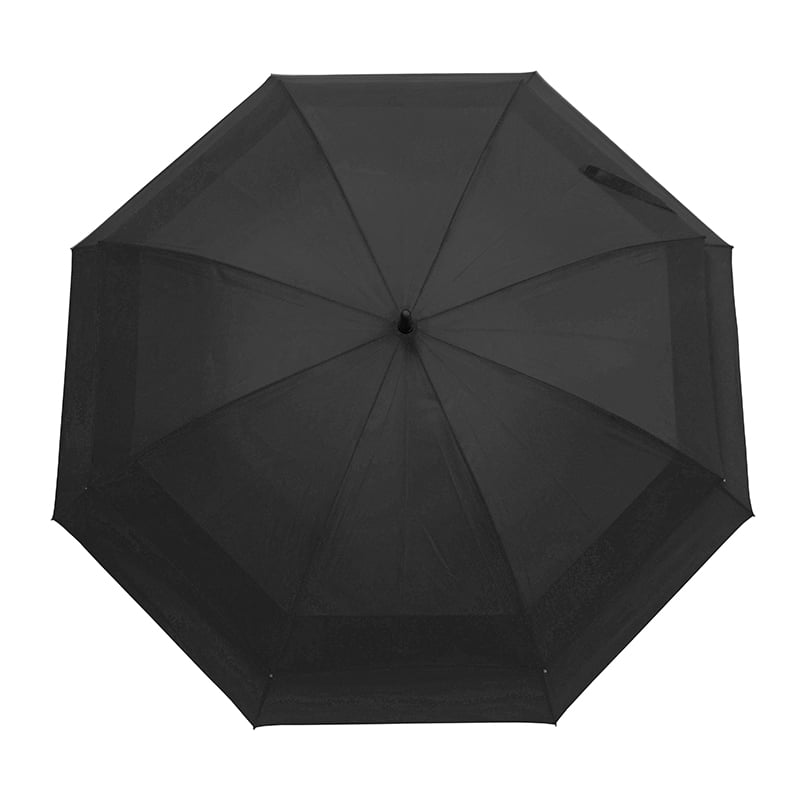 Велика парасолька-тростина Line art Family, чорний (45300-3) - фото 4