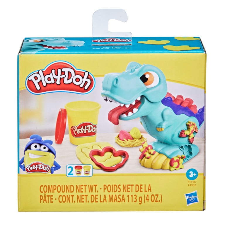Игровой набор для лепки Hasbro Play-Doh Mini T-Rex (F1337) - фото 1