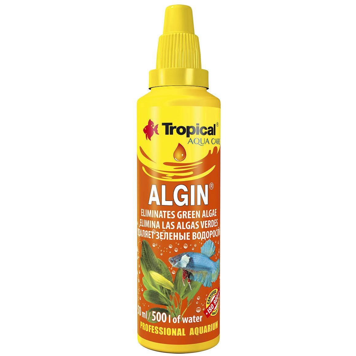 Препарат Tropical Algin для борьбы с водорослями, 50 мл - фото 1