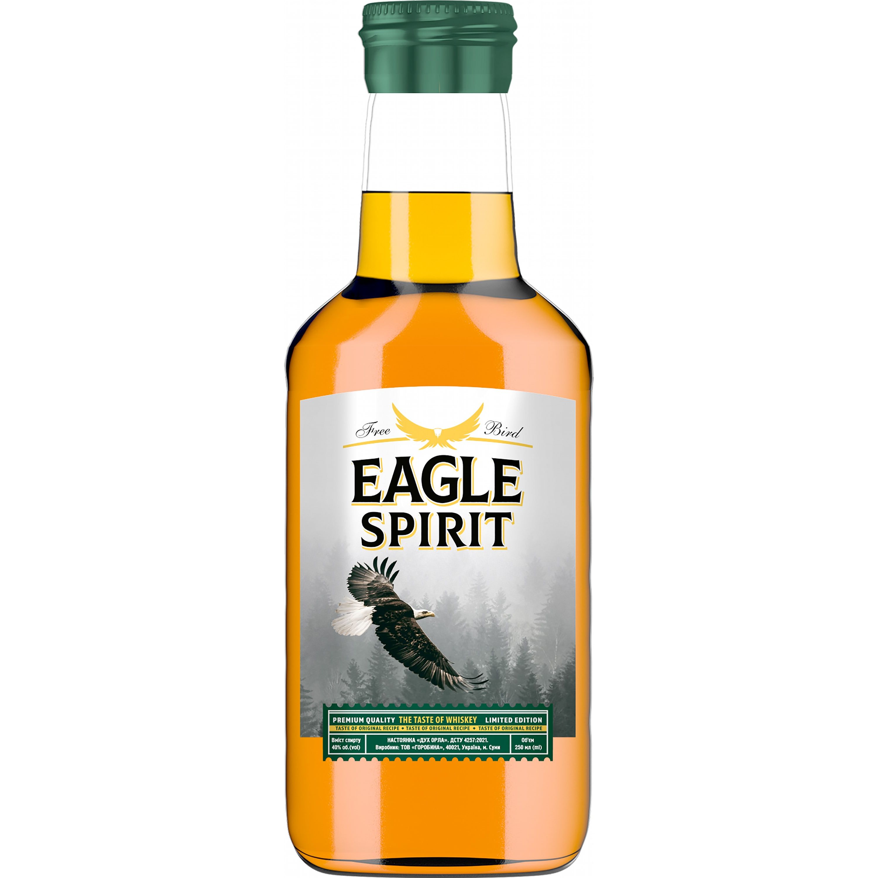 Настойка Eagle Spirit Дух Орла 40% 0.25 л - фото 1