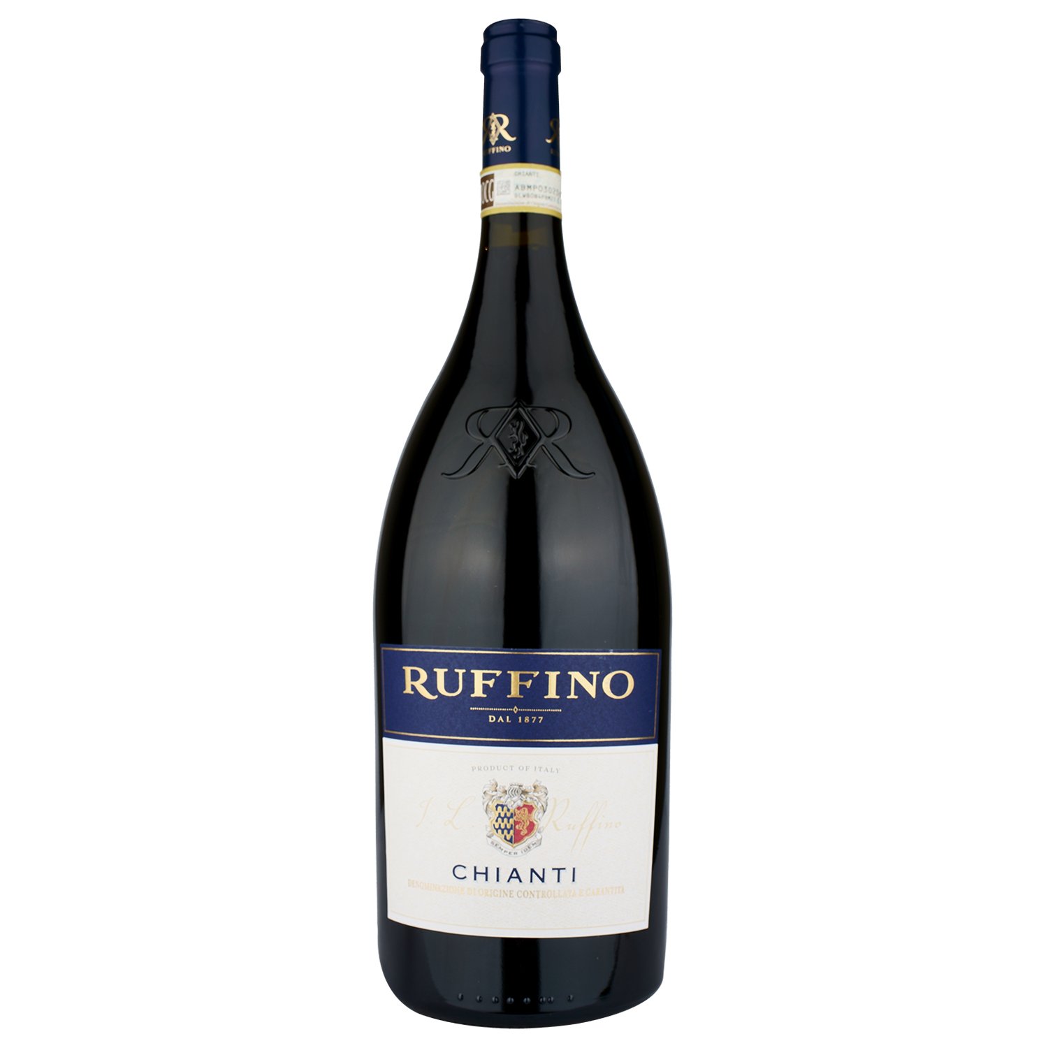 Вино Ruffino Chianti Magnum, червоне, сухе, 1,5 л - фото 1