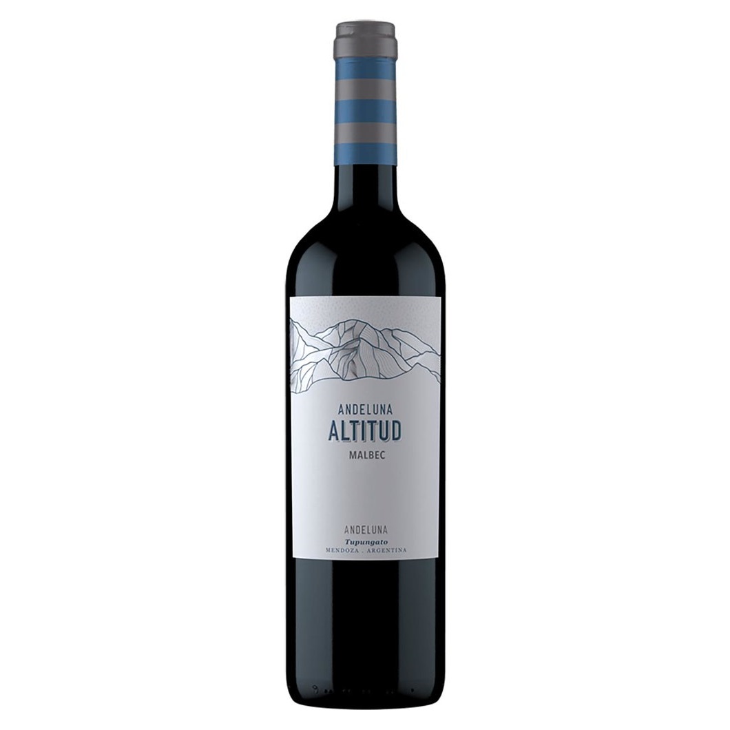 Вино Andeluna Cellars Altitud Malbec, червоне, сухе, 15%, 0,75 л (8000013918945) - фото 1