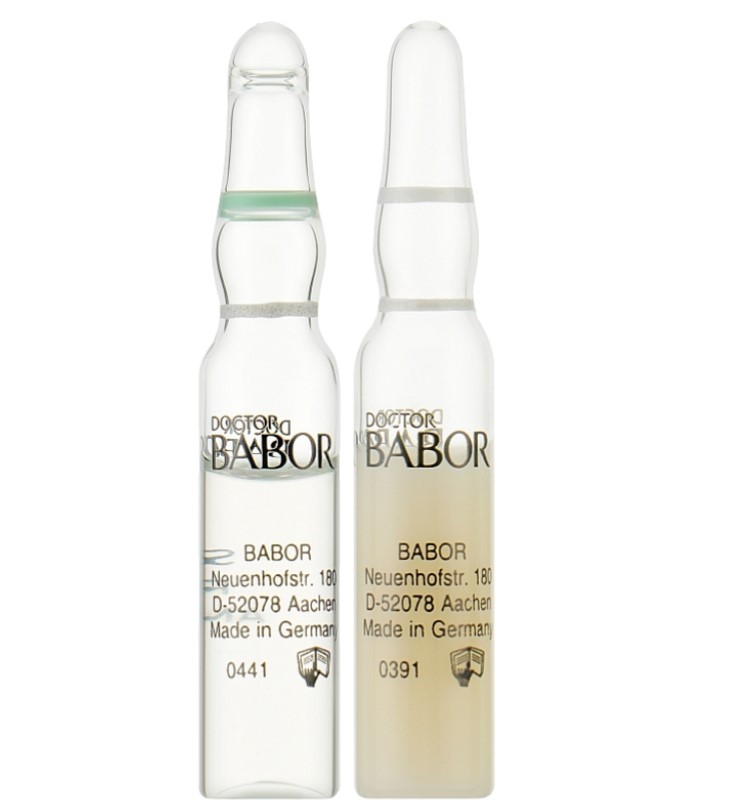 Ампули для корекції тону шкіри обличчя Doctor Babor Brightening Intense Skin Tone Corrector Ampoule Treatment 24x2 мл - фото 3
