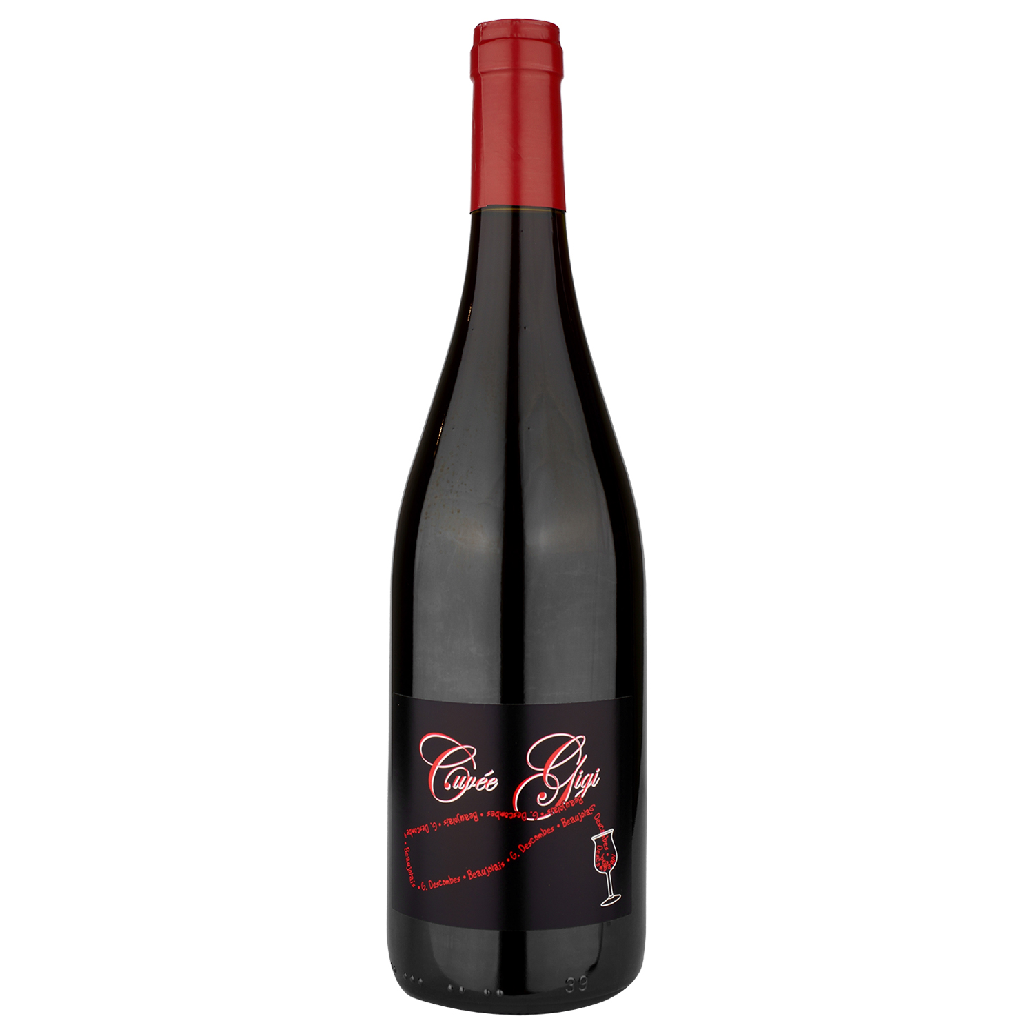 Вино Georges Descombes Cuve Gigi, красное, сухое, 0,75 л (W6768) - фото 1