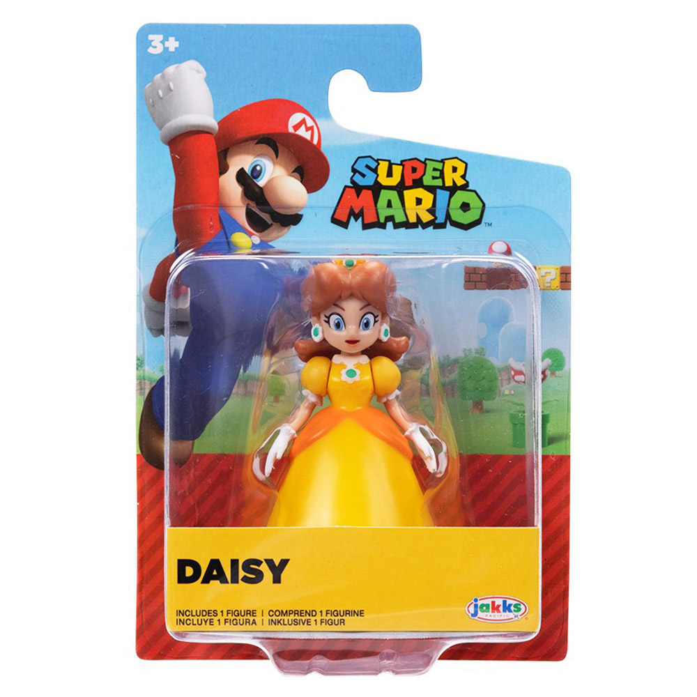 Игровая фигурка Super Mario Дэйзи, с артикуляцией, 6 см (41292i-GEN) - фото 2