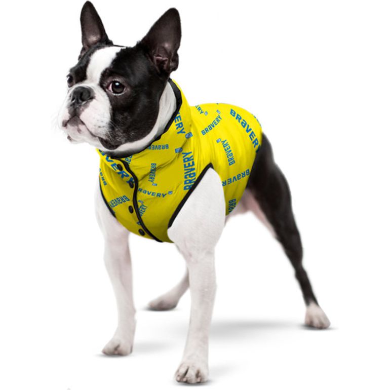 Курточка для собак Waudog Clothes, Сміливість, S40 - фото 3