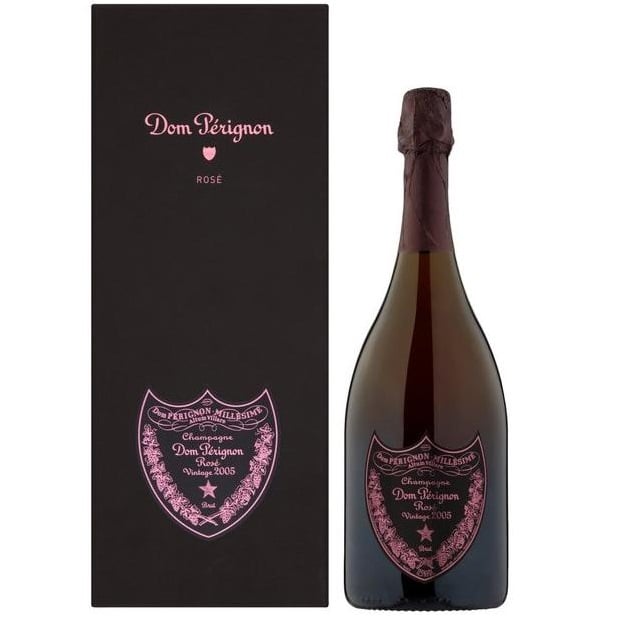 Шампанське Dom Perignon Rose Vintage, 12,5%, 0,75 л (740796) - фото 1