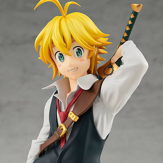 Фігурка Good Smile Pop Up Parade Семь смертных грехов Deadly Sins Meliodas Мелиодас 18 см GS DS M - фото 4