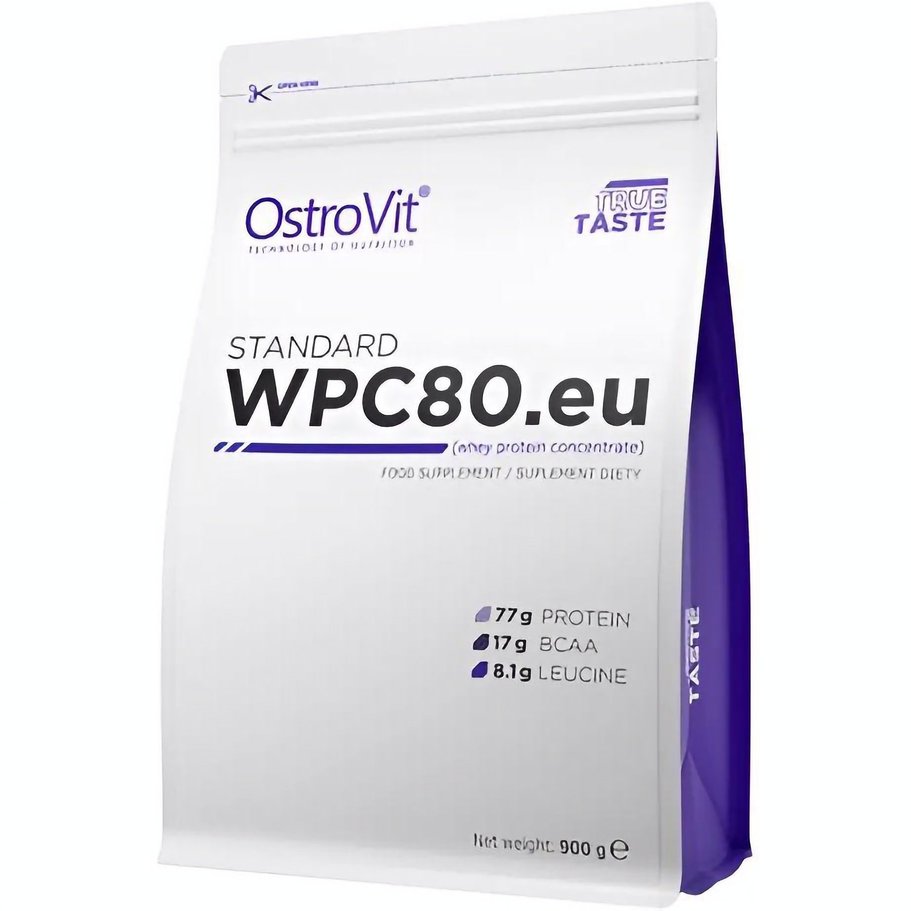 Протеїн OstroVit Standaed WPC80.eu Wild Berry 900 г - фото 1