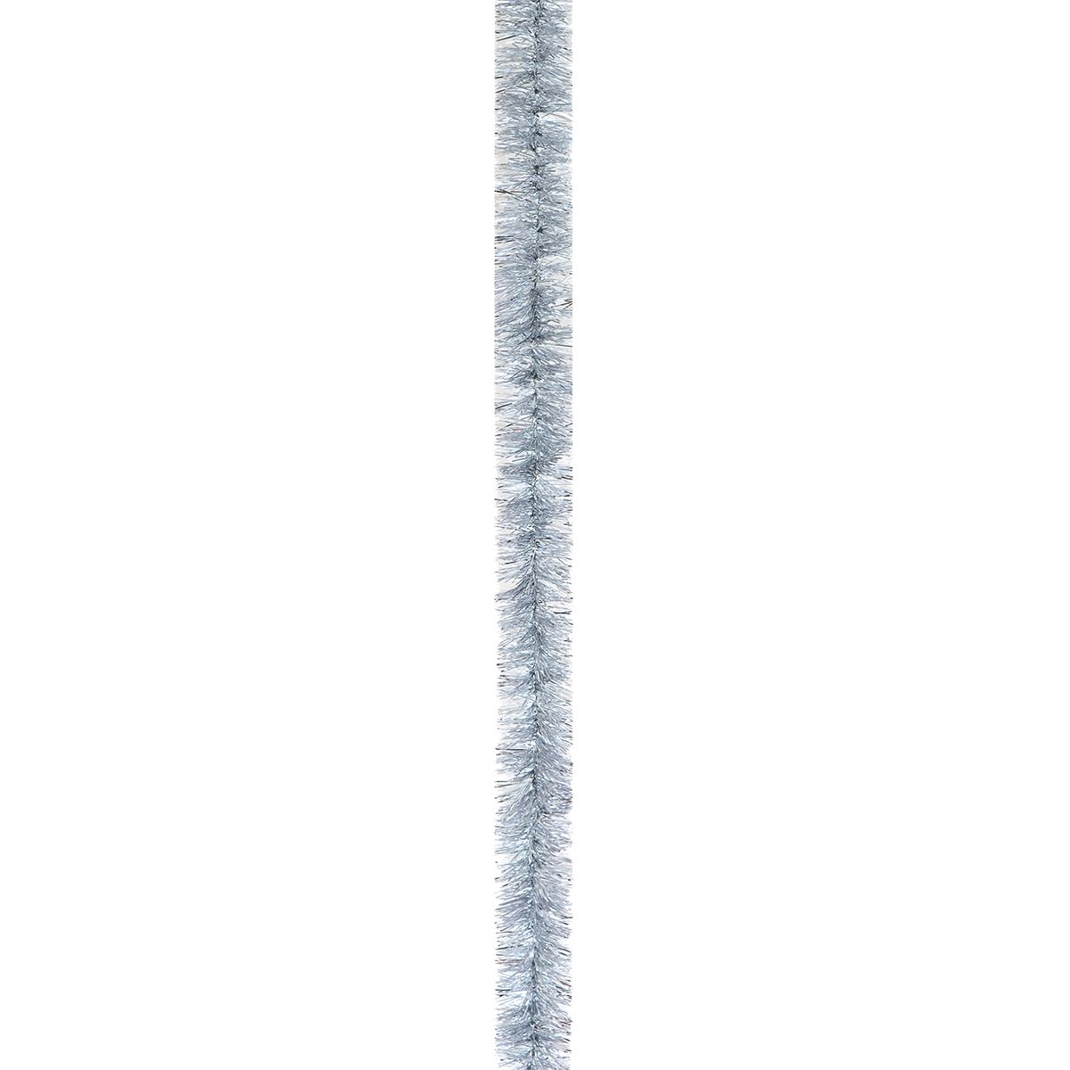 Мішура Novogod'ko Флекс 2.5 см 2 м срібло (980358) - фото 1