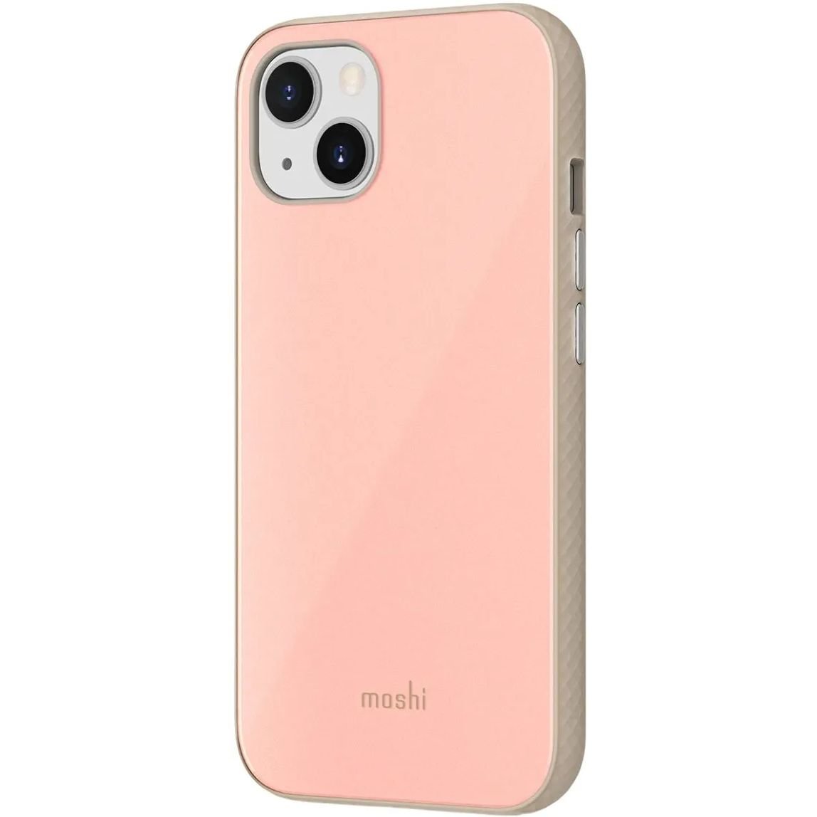 Чехол-накладка Moshi iGlaze Slim Hardshell Case Dahlia Pink для iPhone 13 - фото 2