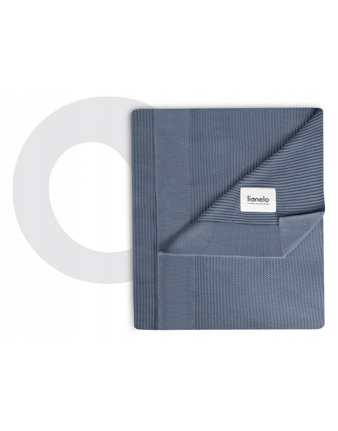 Одеяло Lionelo Bamboo Blanket Blue, 100х75 см, голубое (LO-BAMBOO BLANKET BLUE) - фото 6