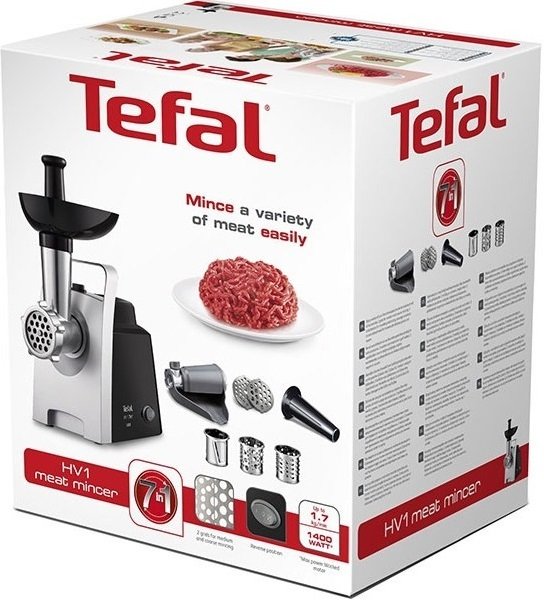 Мясорубка Tefal HV1 7 в 1 (NE109838) - фото 9