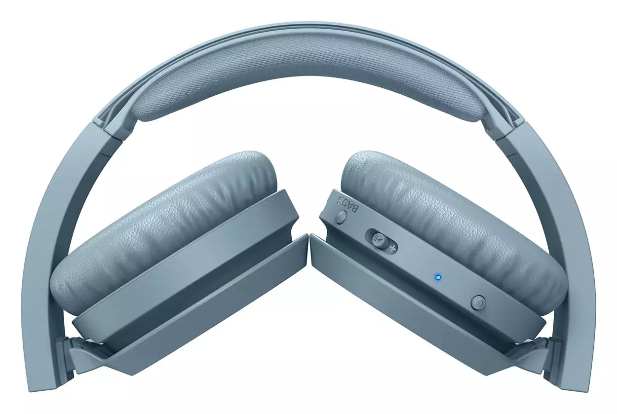 Навушники Philips On-ear TAH4205 Bluetooth Wireless Blue - фото 9