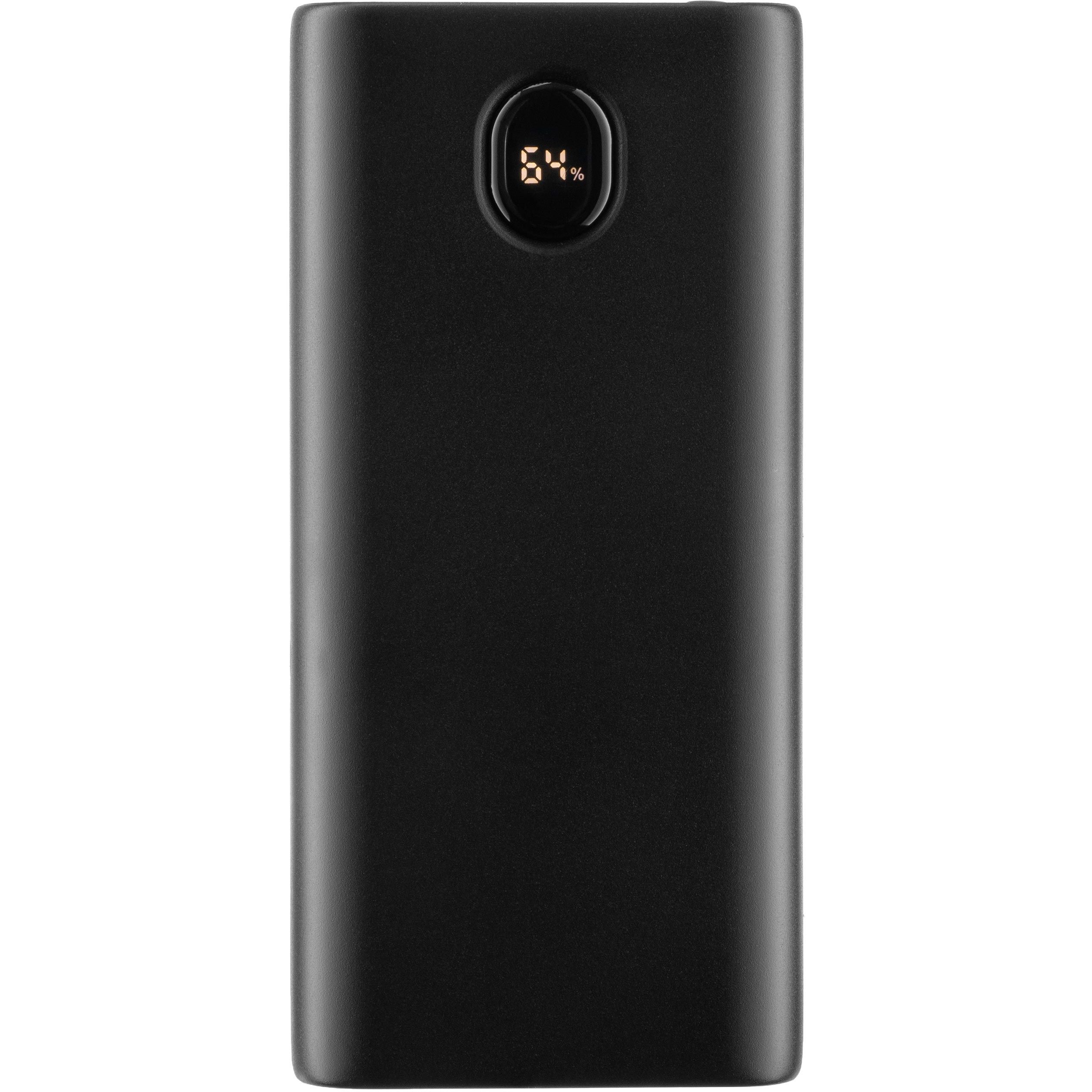 Портативний зарядний пристрій 2E Power Bank 20000 мАг (2E-PB2011-BLACK) - фото 2