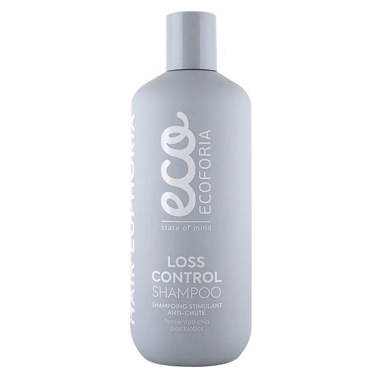 Шампунь для волосся Ecoforia Hair Euphoria Loss Control Shampoo, 400 мл - фото 1