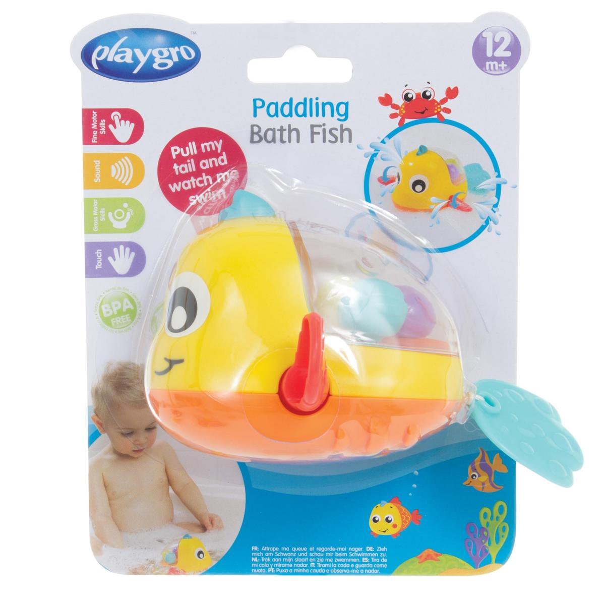 Іграшка для води PlayGro Рибка - фото 3