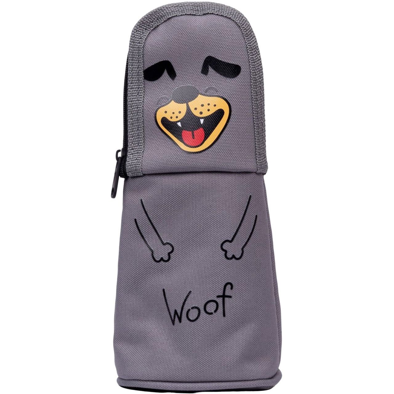Пенал-подставка Yes PM-M3 Dog Woof, 21х8х5 см, серый (533253) - фото 1