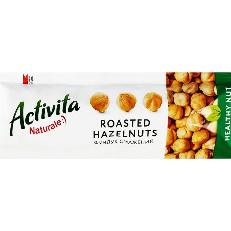 Фундук жареный Activita Healthy Nut 30 г - фото 1