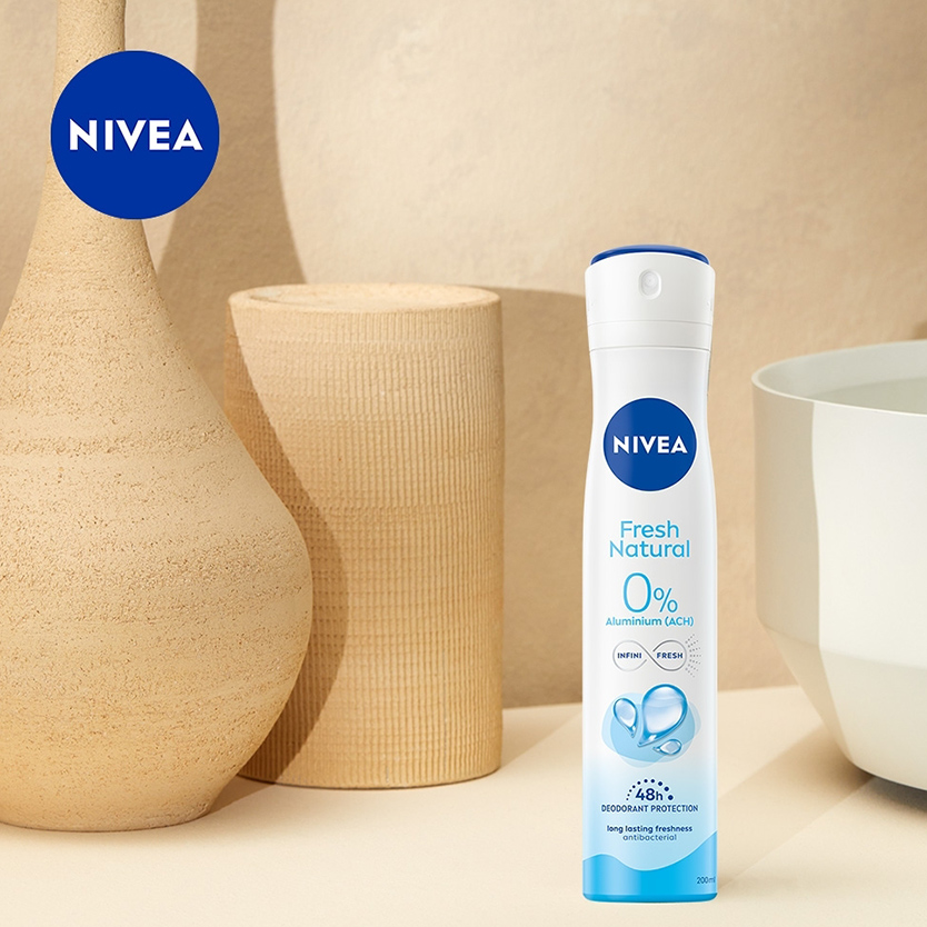 Дезодорант Nivea Fresh Natural Натуральная свежесть 200 мл (81619) - фото 5