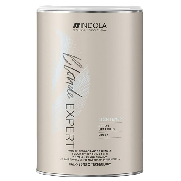 Пудра для обесцвечивания волос Indola Blonde Expert Lightener, 450 г (2702931) - фото 1