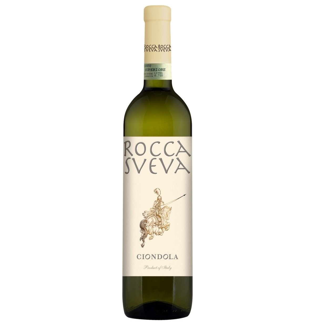 Вино Cantina di Soave Rocca Sveva Ciondola Soave Classico Superiore, белое сухое, 13%, 0,75 л (8000019029904) - фото 1