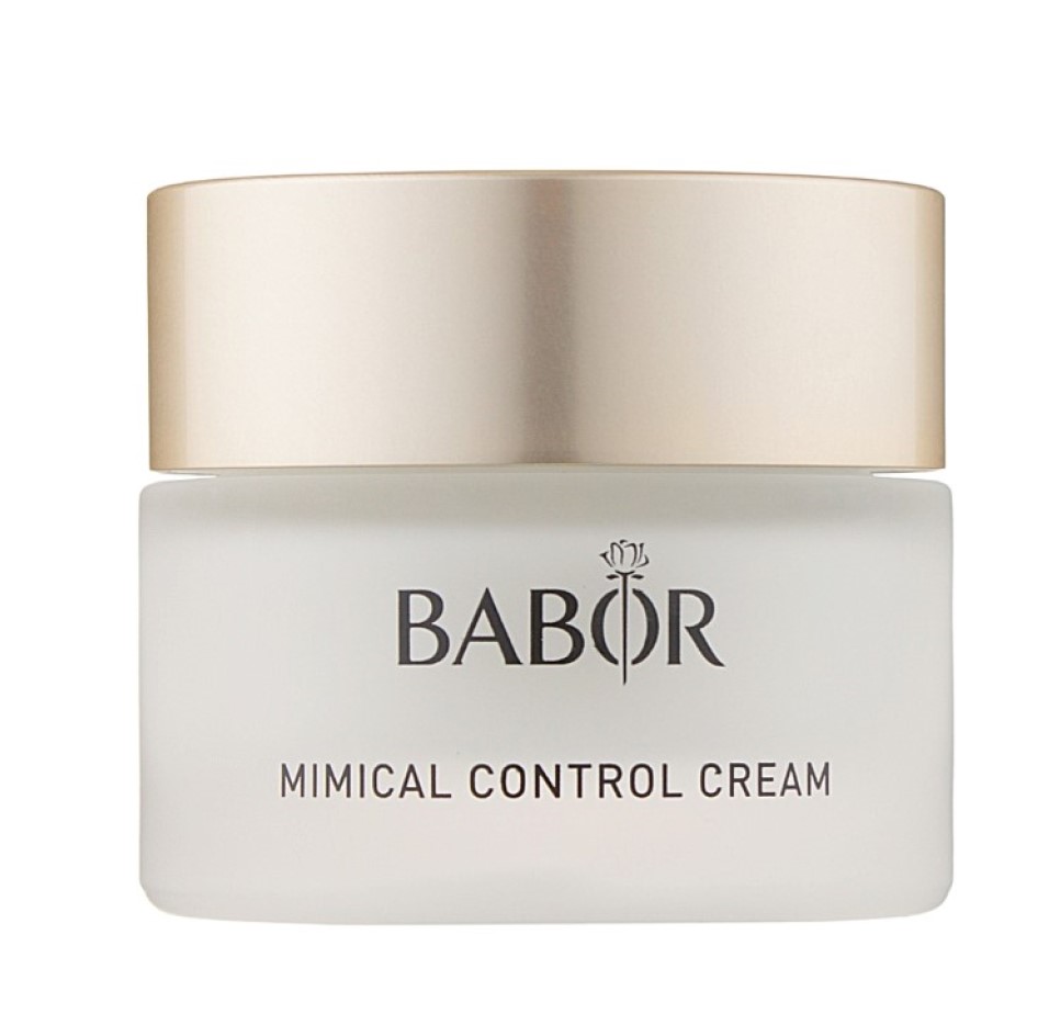 Крем-контроль мімічних зморшок Babor Mimical Control Cream 50 мл - фото 1