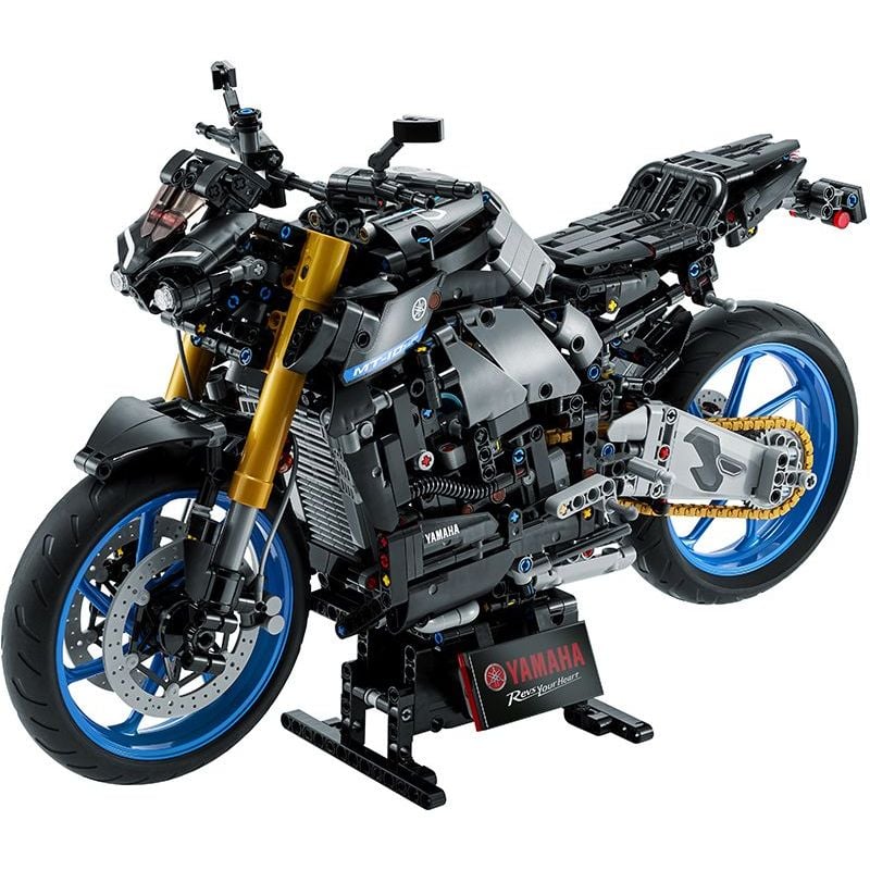 Конструктор LEGO Technic Yamaha MT-10 SP, 1478 деталей (42159) - фото 5
