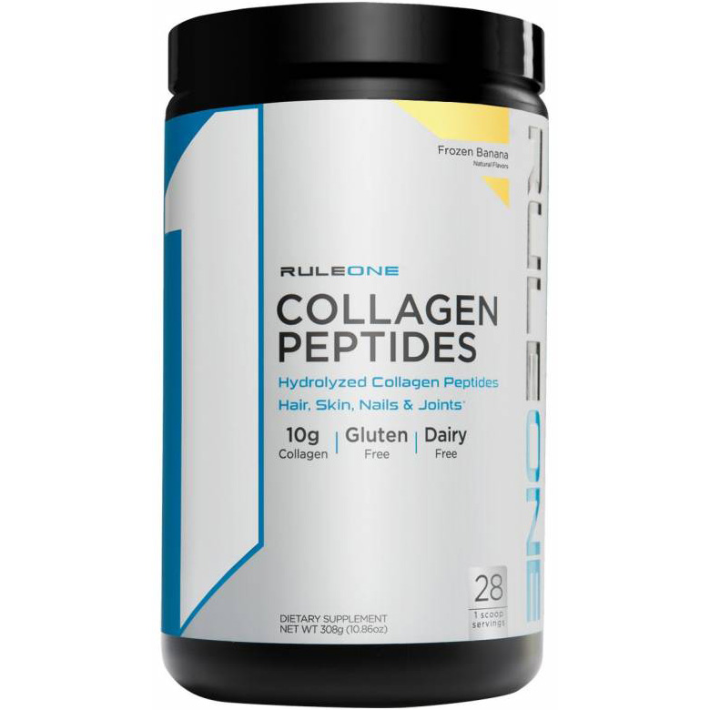 Коллаген Rule 1 Collagen Peptides Банан 308 г - фото 1