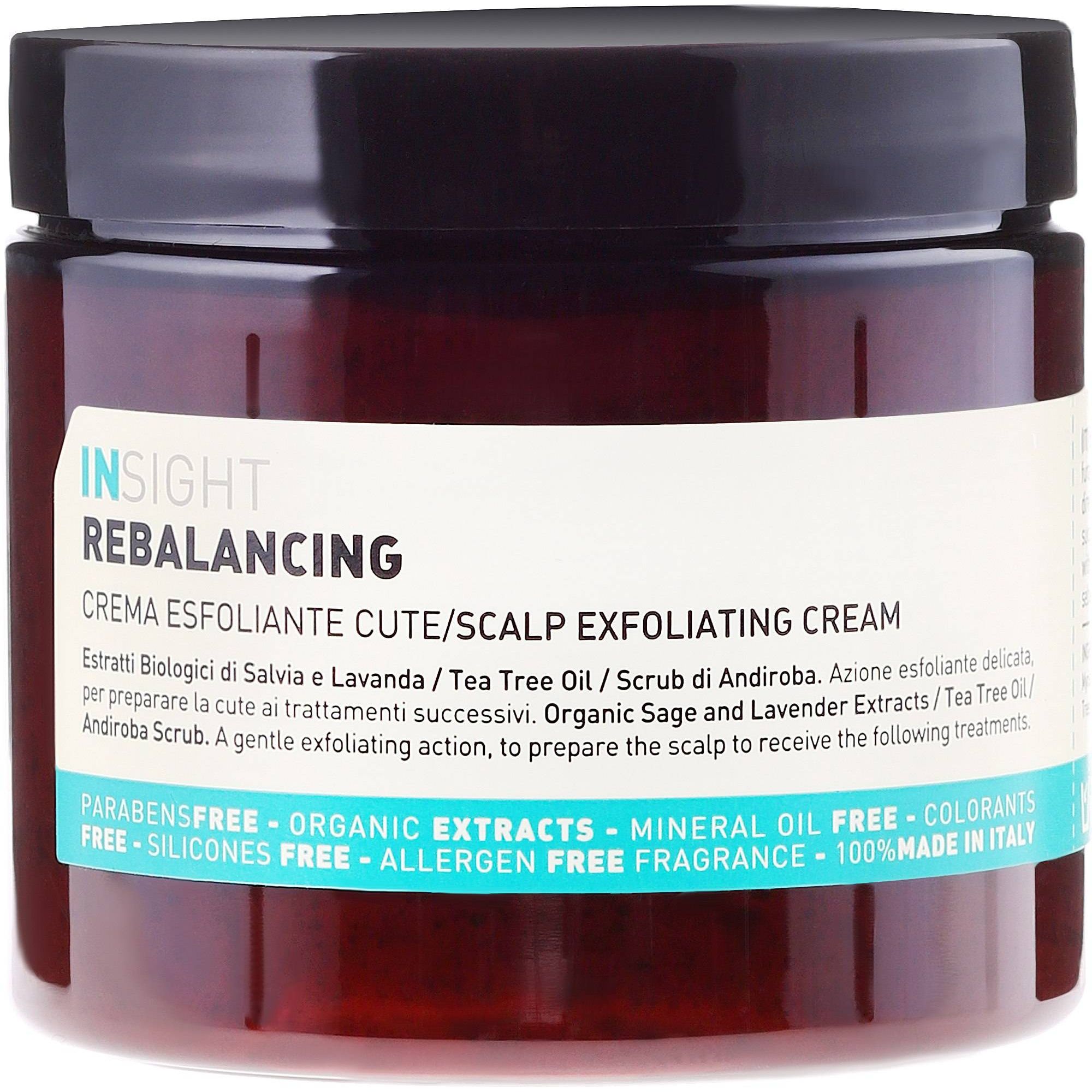 Крем-скраб для кожи головы Insight Rebalancing Scalp Exfoliating Cream 180 мл - фото 1