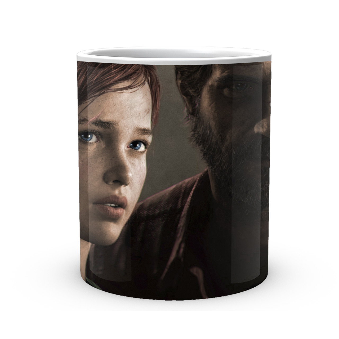 Кружка GeekLand The Last of Us Одни из нас Элли Джоэл LU 02.06 - фото 2