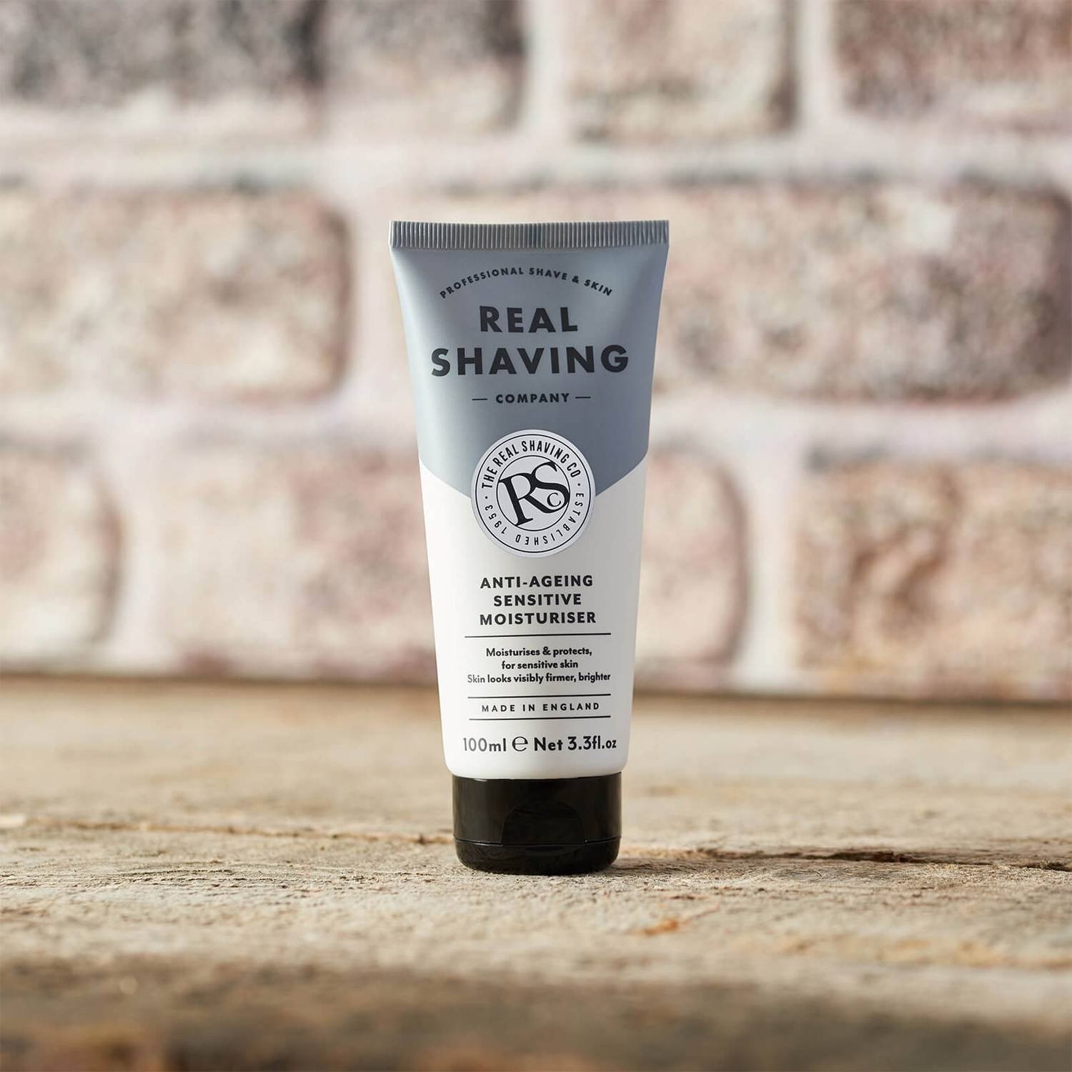 Крем для лица The Real Shaving Company Anti-Ageing Sensitive Moisturizer Увлажняющий 100 мл - фото 2