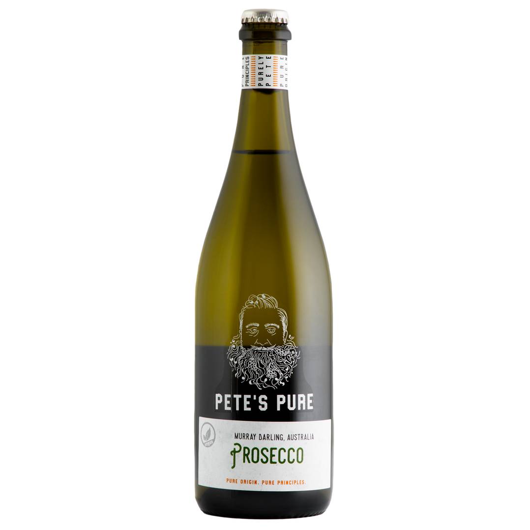 Игристое вино Pete’s Pure Prosecco, белое, брют, 11,5%, 0,75 л (42230) - фото 1