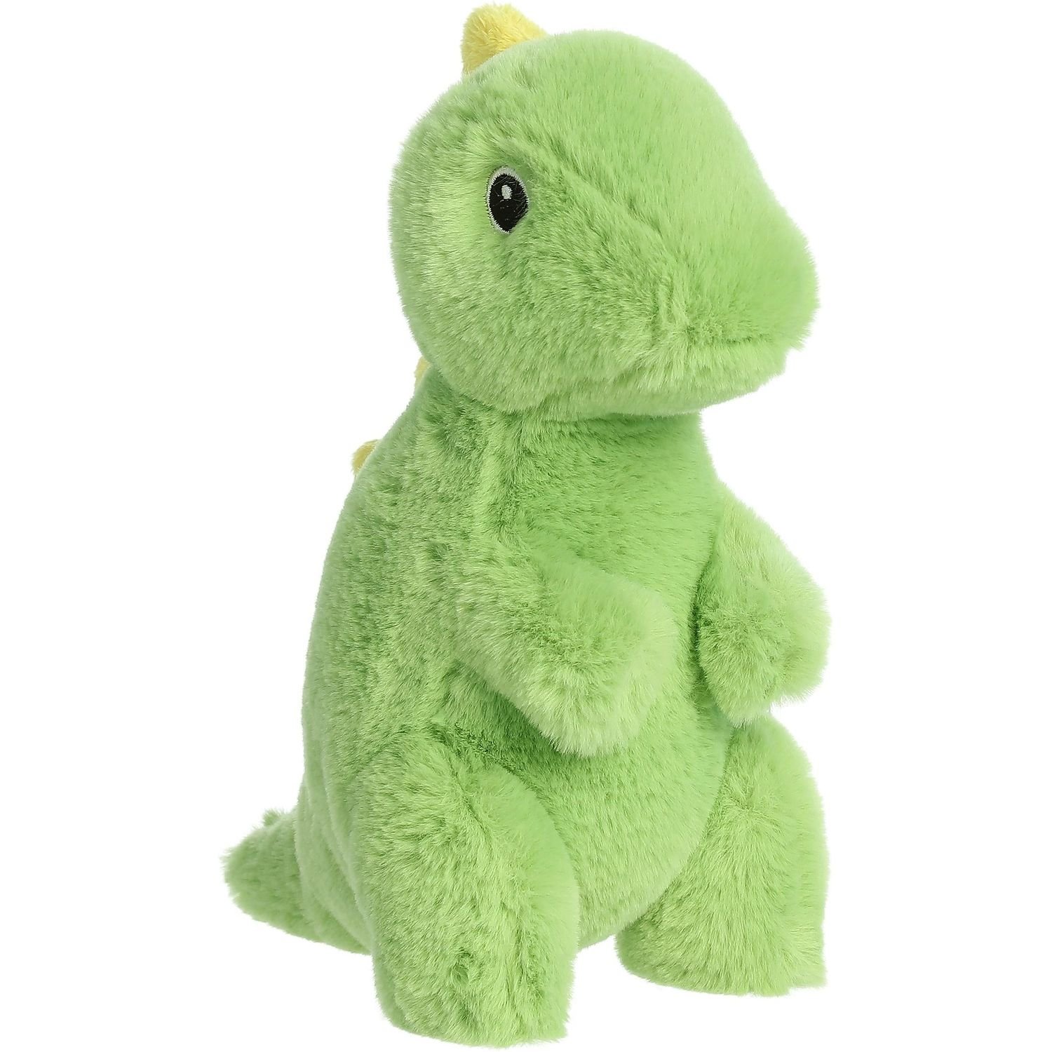 М'яка іграшка Aurora Eco Nation Т-рекс, 23 см, зелена (201013A) - фото 4