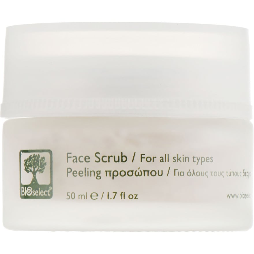 Скраб для обличчя Bioselect Face Scrub for All Skin Types 50 мл - фото 2