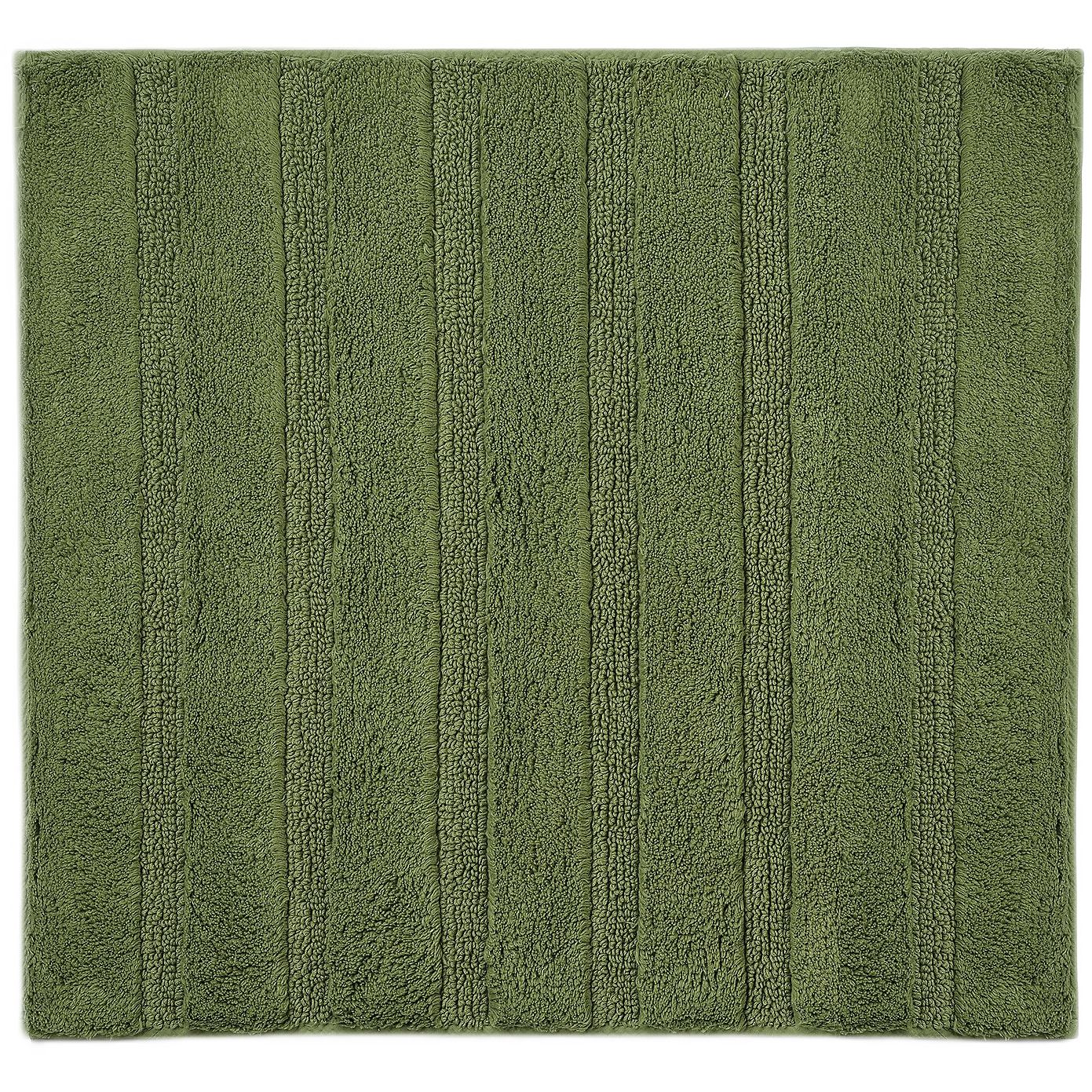 Килимок для ванної Kela Megan 65х55х1.6 см зелений мох (24704) - фото 1