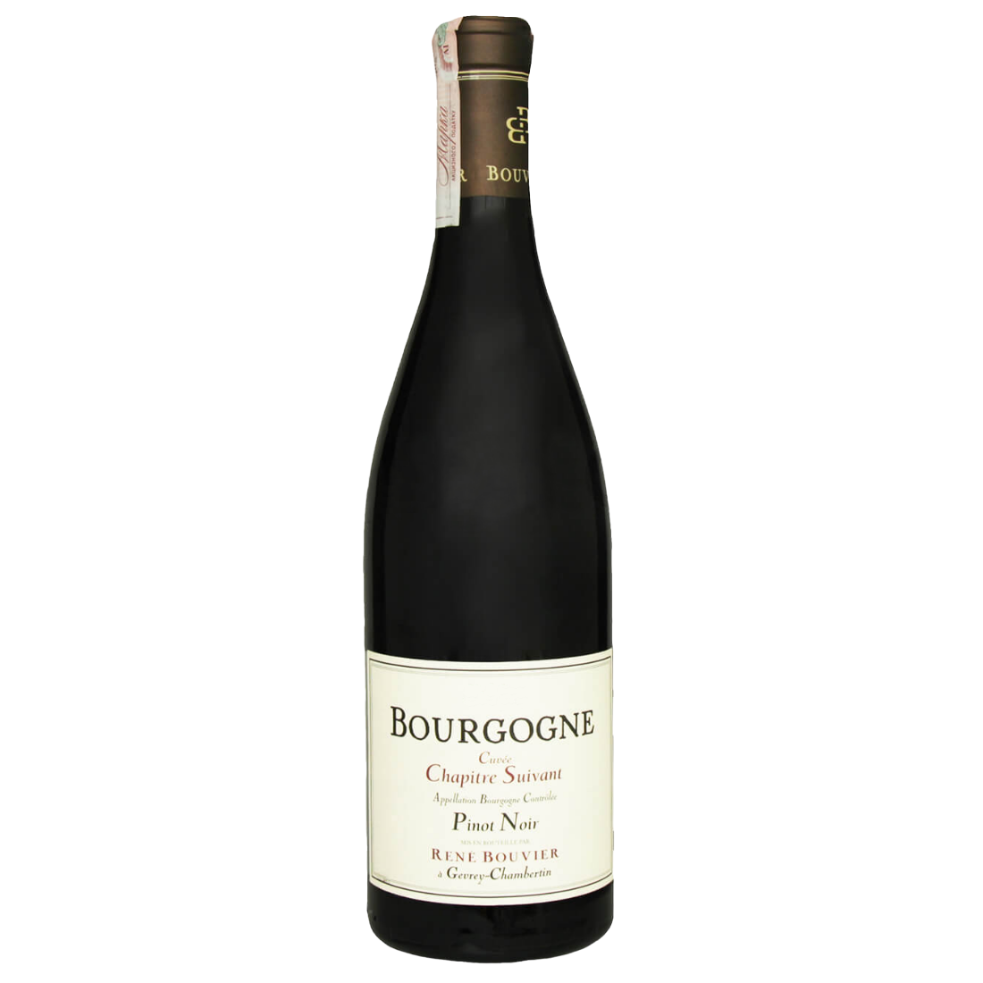 Вино Rene Bouvier Bourgogne le Chapitre Suivant Rg, червоне, сухе, 12%, 0,75 л (719914) - фото 1