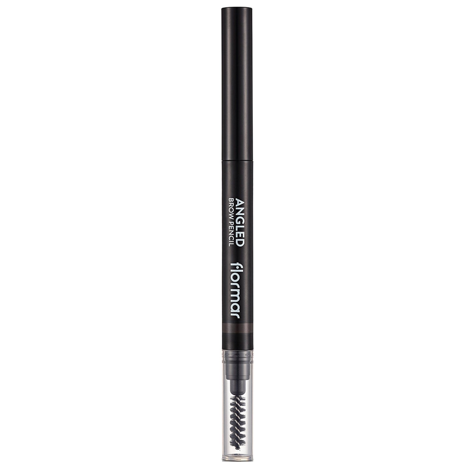 Карандаш для бровей Flormar Angled Brow Pencil Dark Brown 0.28 г (8000019546649) - фото 1