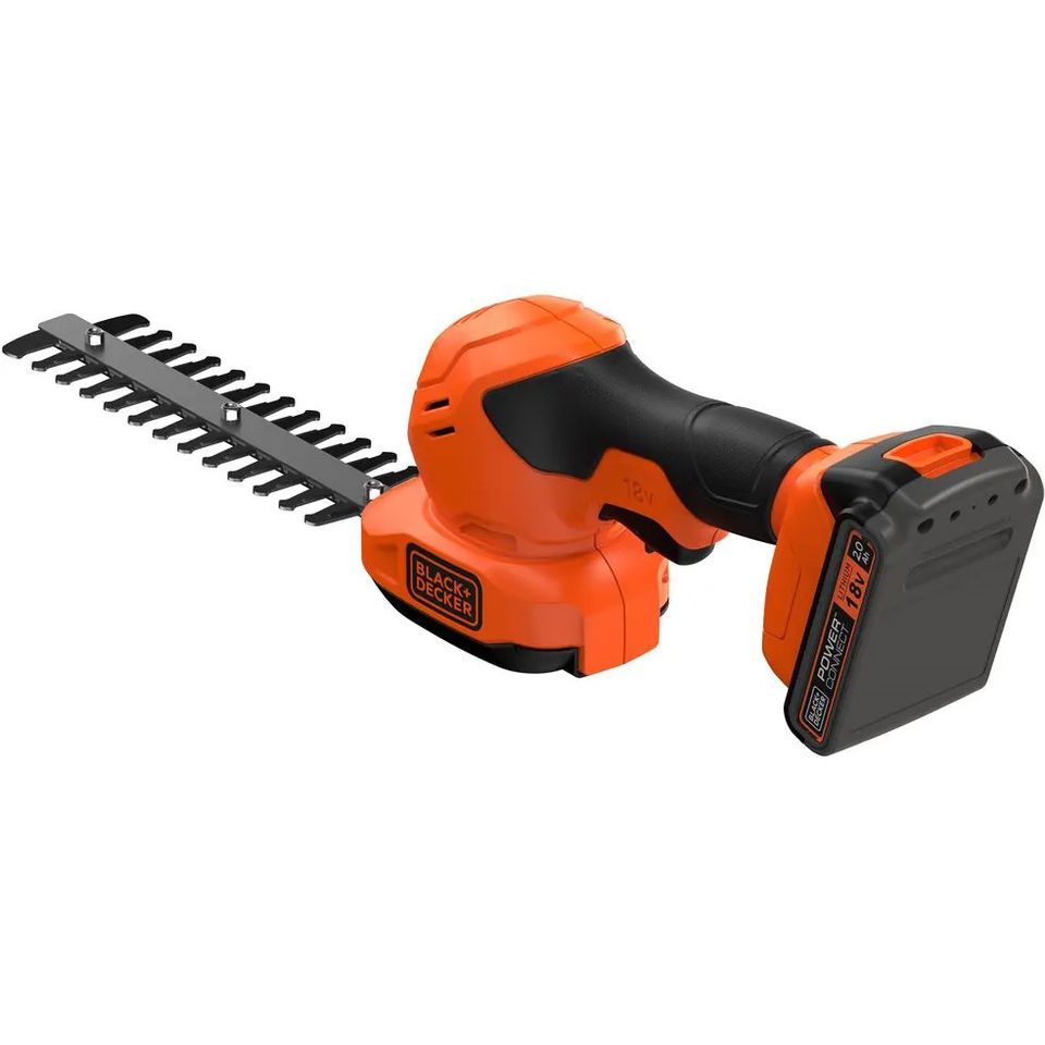 Кусторез Black+Decker аккумуляторный (BCSS18D1-QW) - фото 4