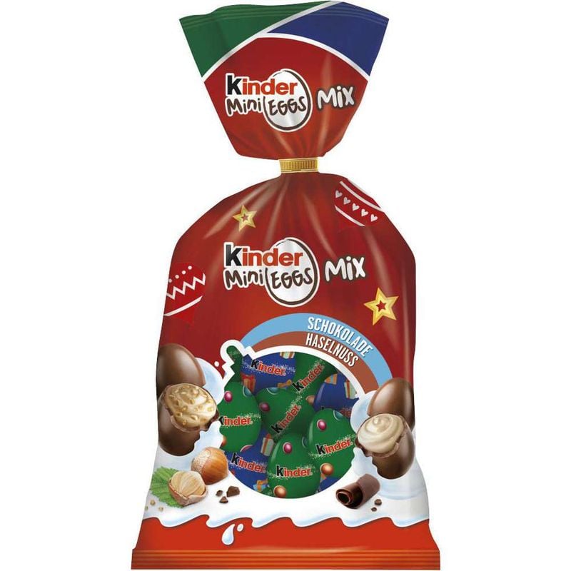 Набір цукерок Kinder Mini Eggs Mix 250 г (930890) - фото 1