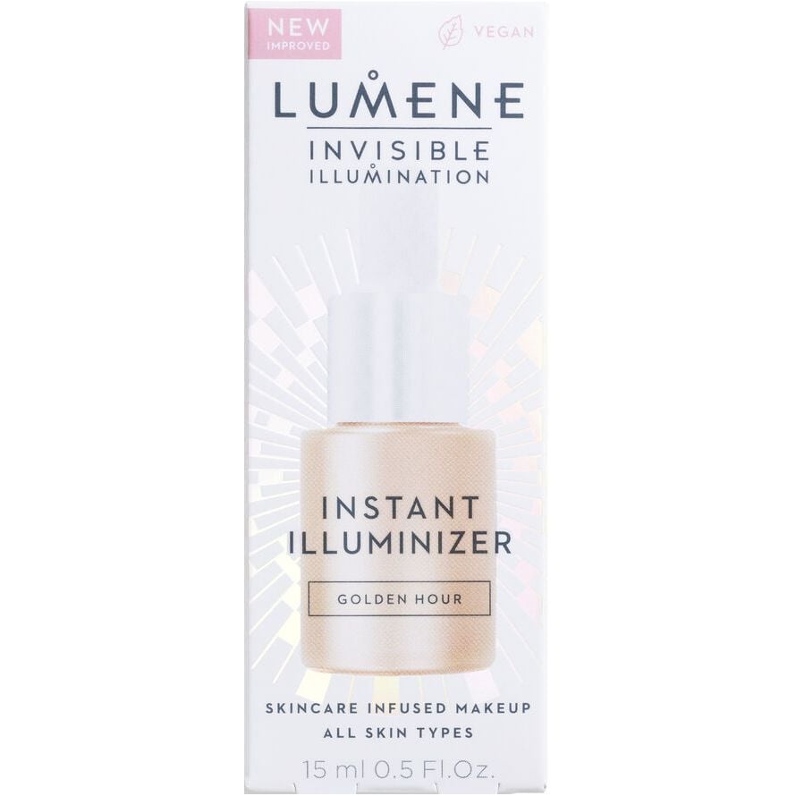 Хайлайтер рідкий Lumene Invisible Instant Illuminizer, відтінок Golden Hour, 15 мл - фото 3