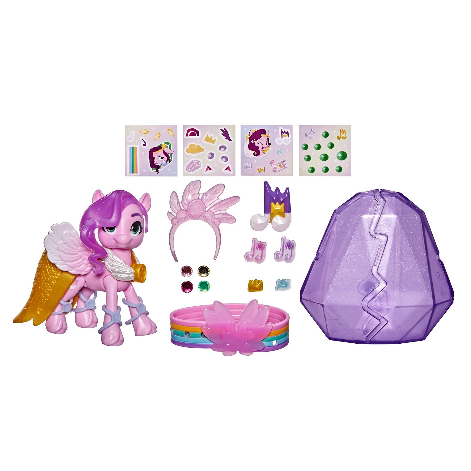 Игровой набор Hasbro My Little Pony Кристальная Империя Принцесса Петалс (F2453) - фото 4