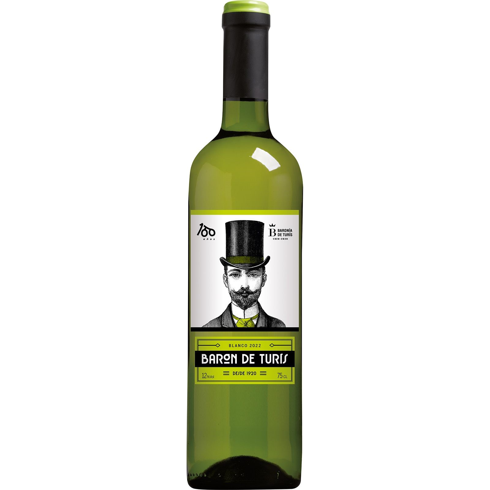 Вино Baron de Turis White DOP Valencia 2022 біле сухе 0.75 л - фото 1