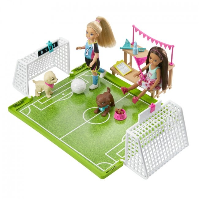 Ігровий набір Barbie Футбольна команда Челсі (GHK37) - фото 3