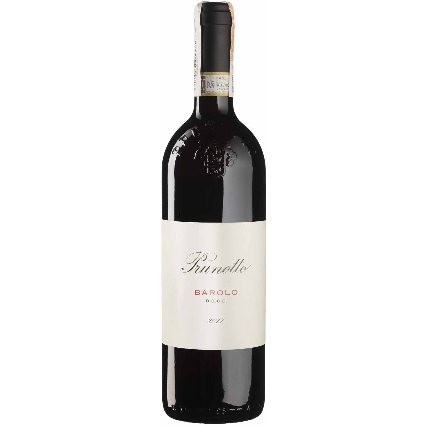 Вино Prunotto Barolo 2019, червоне, сухе, 0,75 л - фото 1